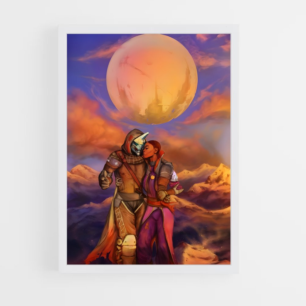 Poster Ikora rey – affiche Destiny (vue 3)